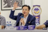 Ketua DPW NasDem Sumut Iskandar ST.