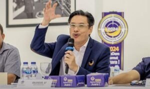 Ketua DPW NasDem Sumut Iskandar ST