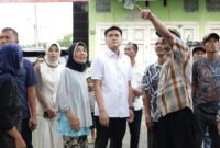 Pimpinan DPRD Sumut Ricky Anthony menyerap aspirasi warga terkait peremajaan pohon perindang.