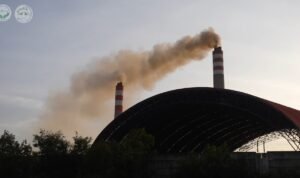 Aktivitas pembangkit listrik tenaga uap