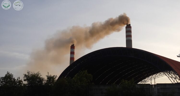 Aktivitas pembangkit listrik tenaga uap