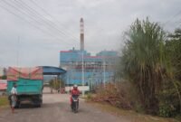 Pembangkit Listrik Tenaga Uap (PLTU) Labuhan Angin di Tapanuli Tengah, Sumatera Utara