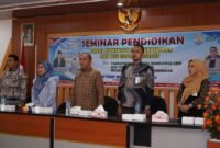 Pembukaan Seminar STKIP Budidaya Binjai Membahas Transformasi Digital dan Strategi Pemasaran Kampus.