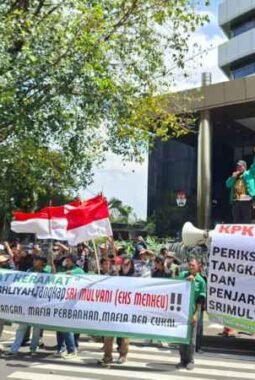 Mahasiswa Tagih Ketegasan KPK, Kasus Transaksi Rp349 Triliun di Kemenkeu Kembali Dipersoalkan