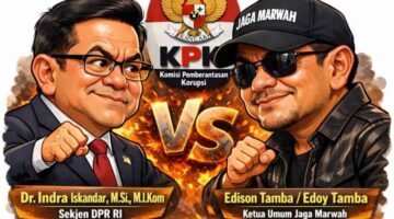 KPK Diminta Bertindak Tegas, Tahan Sekjen DPR Indra di Kasus Dugaan Korupsi Rumah Jabatan