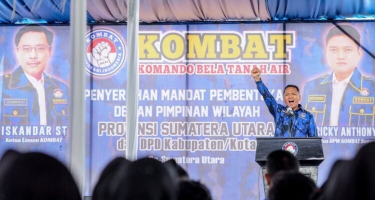 Ketua KOMBAT Medan Samsir Pohan