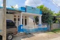 SPPG Pantai Gemi Stabat di Dusun IV Singlar, Desa Pantai Gemi, Kecamatan Stabat, Langkat yang limbahnya diduga mencemari lingkungan.