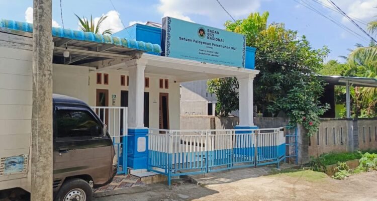 SPPG Pantai Gemi Stabat di Dusun IV Singlar, Desa Pantai Gemi, Kecamatan Stabat, Langkat yang limbahnya diduga mencemari lingkungan