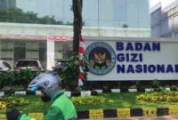 Kantor Badan Gizi Nasional di Jakarta.