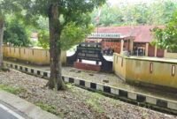 Mapolsek Secanggang.