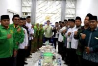 Nahdliyin Langkat bersilaturrahmi dengan Pimpinan DPRD Sumut Ricky Anthony.