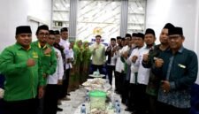 Nahdliyin Langkat bersilaturrahmi dengan Pimpinan DPRD Sumut Ricky Anthony.