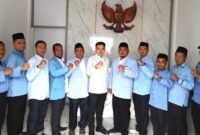Pengurus DPD BKPRI Langkat bersilaturrahmi dengan Pimpinan DPRD Sumut Ricky Anthony.