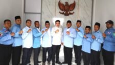 Pengurus DPD BKPRI Langkat bersilaturrahmi dengan Pimpinan DPRD Sumut Ricky Anthony.