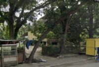 Rumah eks staf PTPN 1 Regional 1 yang dialihfungsikan mafia tanah.