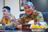 Sekretaris Kota Medan Wirya Alrahman.