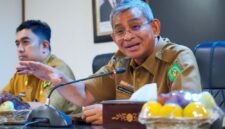 Sekretaris Kota Medan Wirya Alrahman.