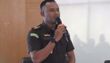 Plh Kepala Seksi Intelijen Kejaksaan Negeri Padang Lawas Utara Juanda Fadli.