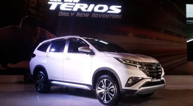 Gambar All New Terios 2018 (Photo: GIIS)