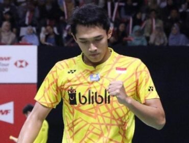 Jonatan Christie dkk diminta untuk menambah porsi latihan setelah tak ada juara All England 2019 di tunggal putra. (Images via Reuters)