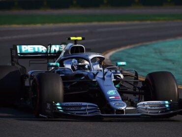Pembalap Mercedes, Valtteri Bottas sukses meraih poin penuh di F1 Australia, Minggu (17/3/2019) usai mengalahkan rekan satu timnya, Lewis Hamilton