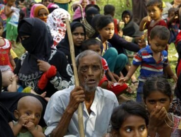 Muslim Rohinya Yang Tertindas (Doc. Google)