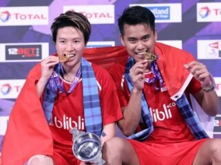 Photo tontowi dan ahmadliliyana natsir (Doc. google)
