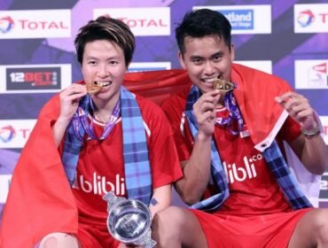 Photo tontowi dan ahmadliliyana natsir (Doc. google)