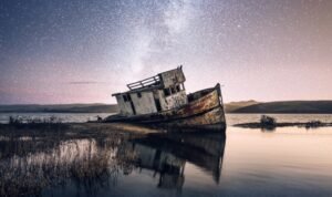 Ilustrasi kapal tenggelam Foto: Pexels