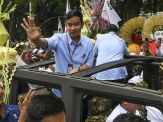 Bibran Rakabuming Raka. (CNNIndonesia)