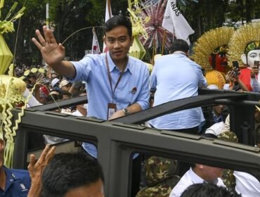 Bibran Rakabuming Raka. (CNNIndonesia)