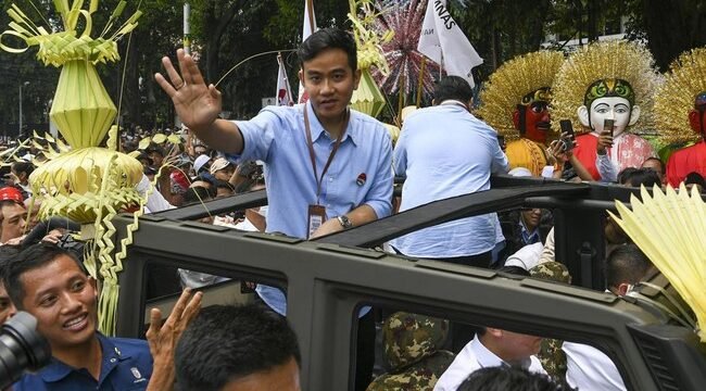 Bibran Rakabuming Raka. (CNNIndonesia)