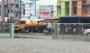 Gudang pengolahan CPO ilegal3 Gudang pengolahan CPO ilegal3