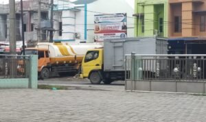 Gudang pengolahan CPO ilegal5 Gudang pengolahan CPO ilegal5