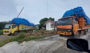 Kendaraan ODOL razia Dishub