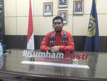 Kepala LPN Kelas IIA Langkat Kemenkumham Sumut Parlingan Siregar
