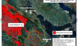 Peta wialyah terdampak banjir Peta wialyah terdampak banjir