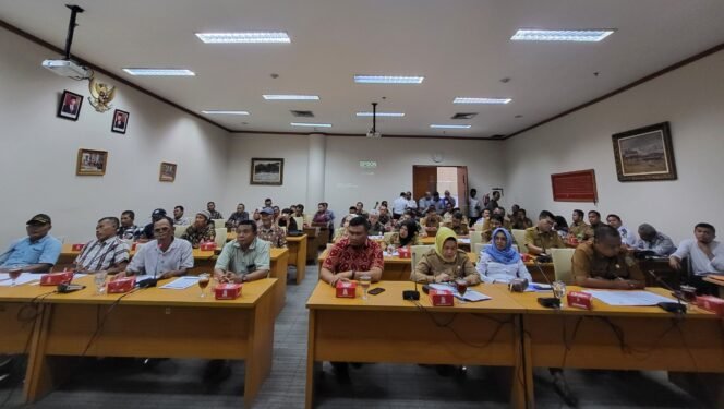
RDP DPRD Sumut terkait galian C ilegal di Langkat