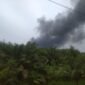 dapur minyak ilegal terbakar