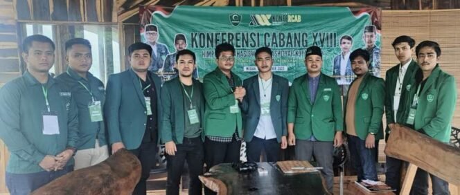 
Imransyah Pasai Pimpin PC HIMMAH Medan Periode 2023-2025