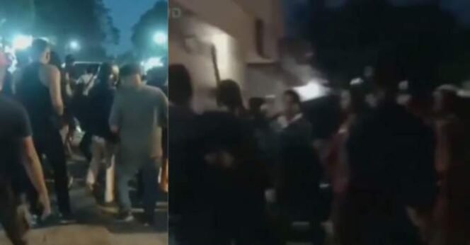 
Warga Desa Sampali Bentrok dengan Kelompok Suruhan Pengembang