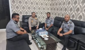 Kalapas Narkotika Kelas IIA Parlindungan Siregar