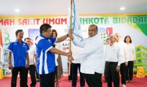 Pelantikan H Nusdiansyah SE