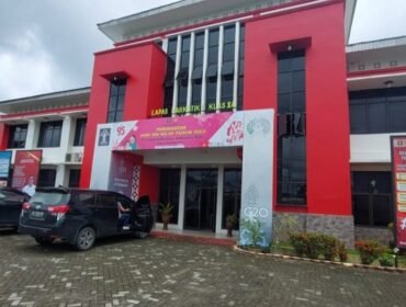 Lapas Narkotika Kelas IIB Langkat Kanwil Kemenkumham Sumut.