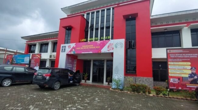 Lapas Narkotika Kelas IIB Langkat Kanwil Kemenkumham Sumut.