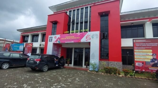 
Lapas Narkotika Kelas IIB Langkat Kanwil Kemenkumham Sumut.