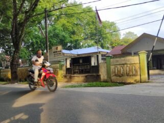 Kantor Dines Kesehatan (Dinkes) Langkat. (Dok)