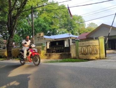 Kantor Dines Kesehatan (Dinkes) Langkat. (Dok)