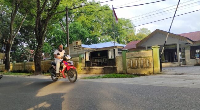 Kantor Dines Kesehatan (Dinkes) Langkat. (Dok)