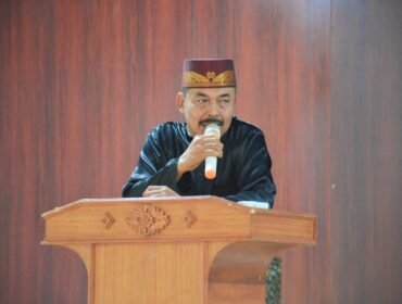 Adhan Nur SE Ketum PB Gerbang Malay kecam aksi pedofil di Rumah Dinas Wakil Bupati Langkat.